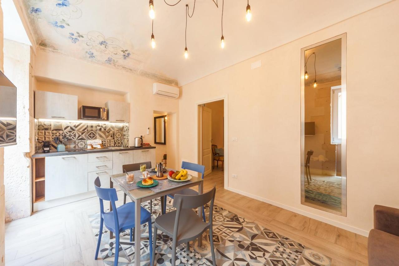 Ferienwohnung Ortigia Promenade Syrakus Exterior foto
