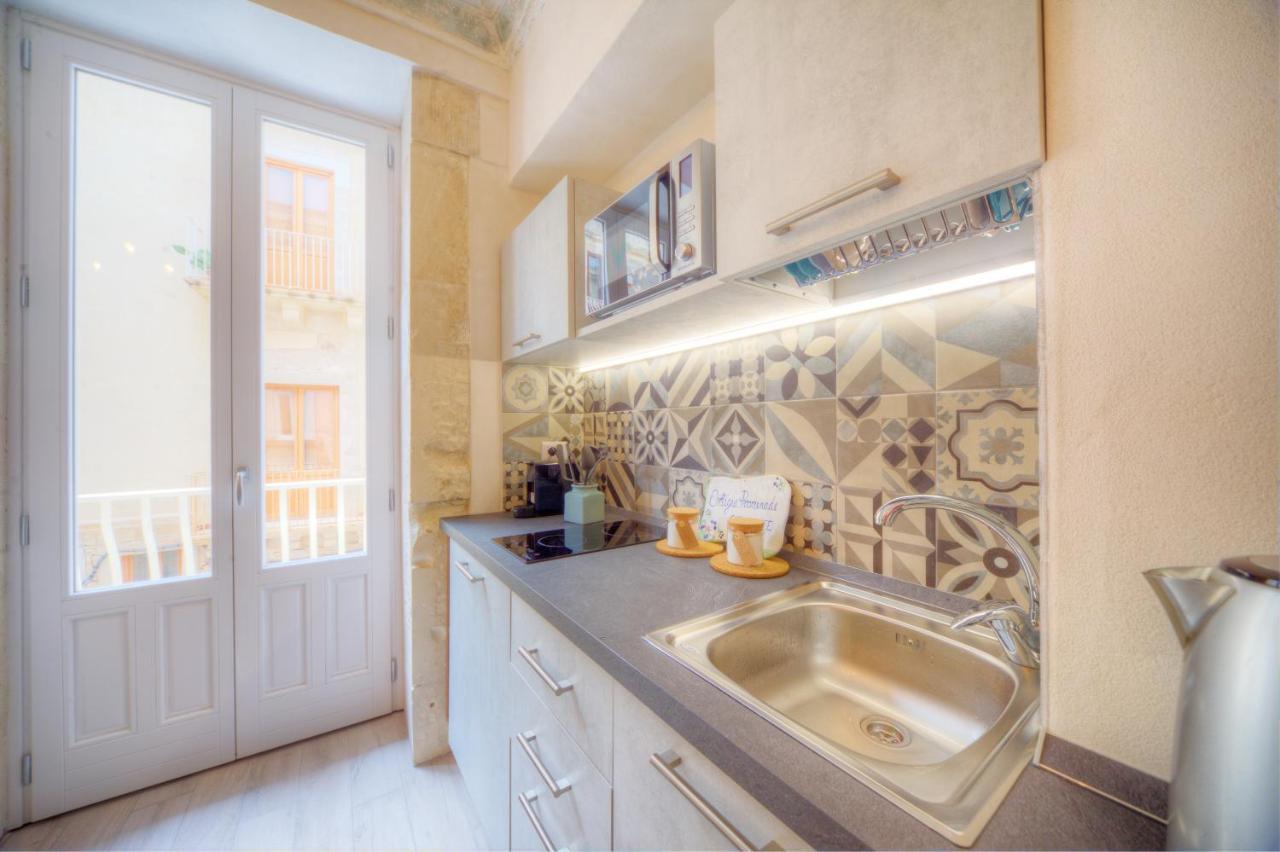 Ferienwohnung Ortigia Promenade Syrakus Exterior foto