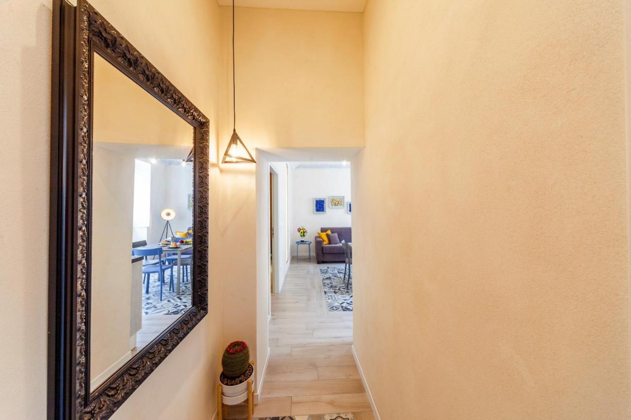 Ferienwohnung Ortigia Promenade Syrakus Exterior foto