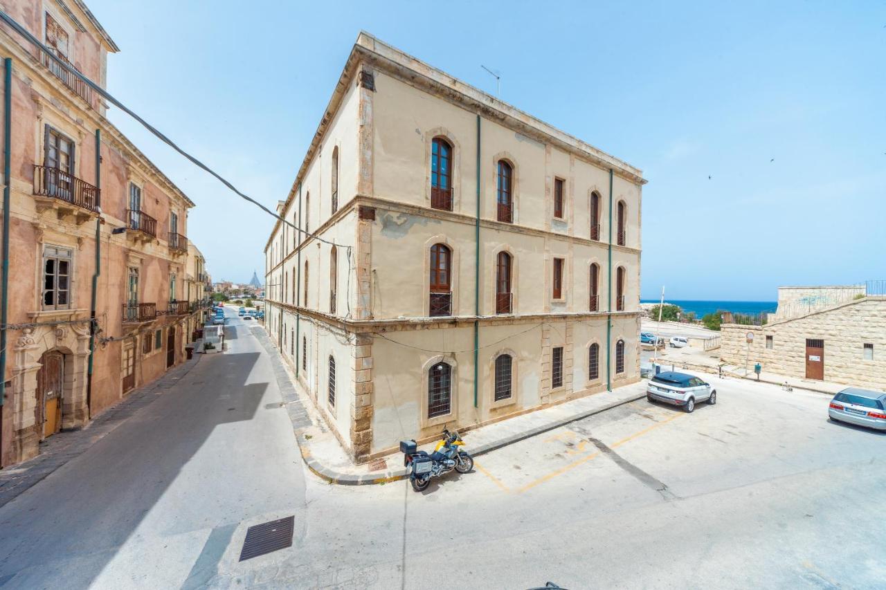 Ferienwohnung Ortigia Promenade Syrakus Exterior foto