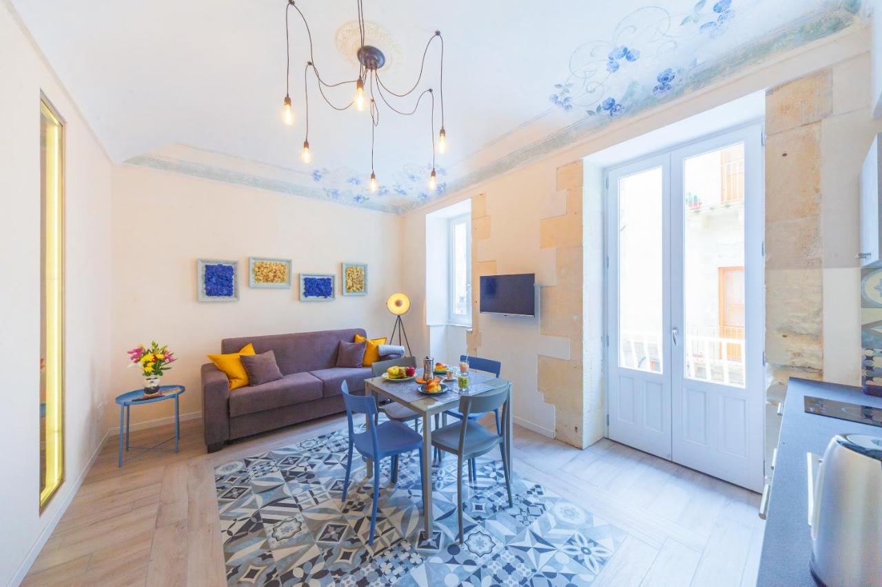 Ferienwohnung Ortigia Promenade Syrakus Exterior foto