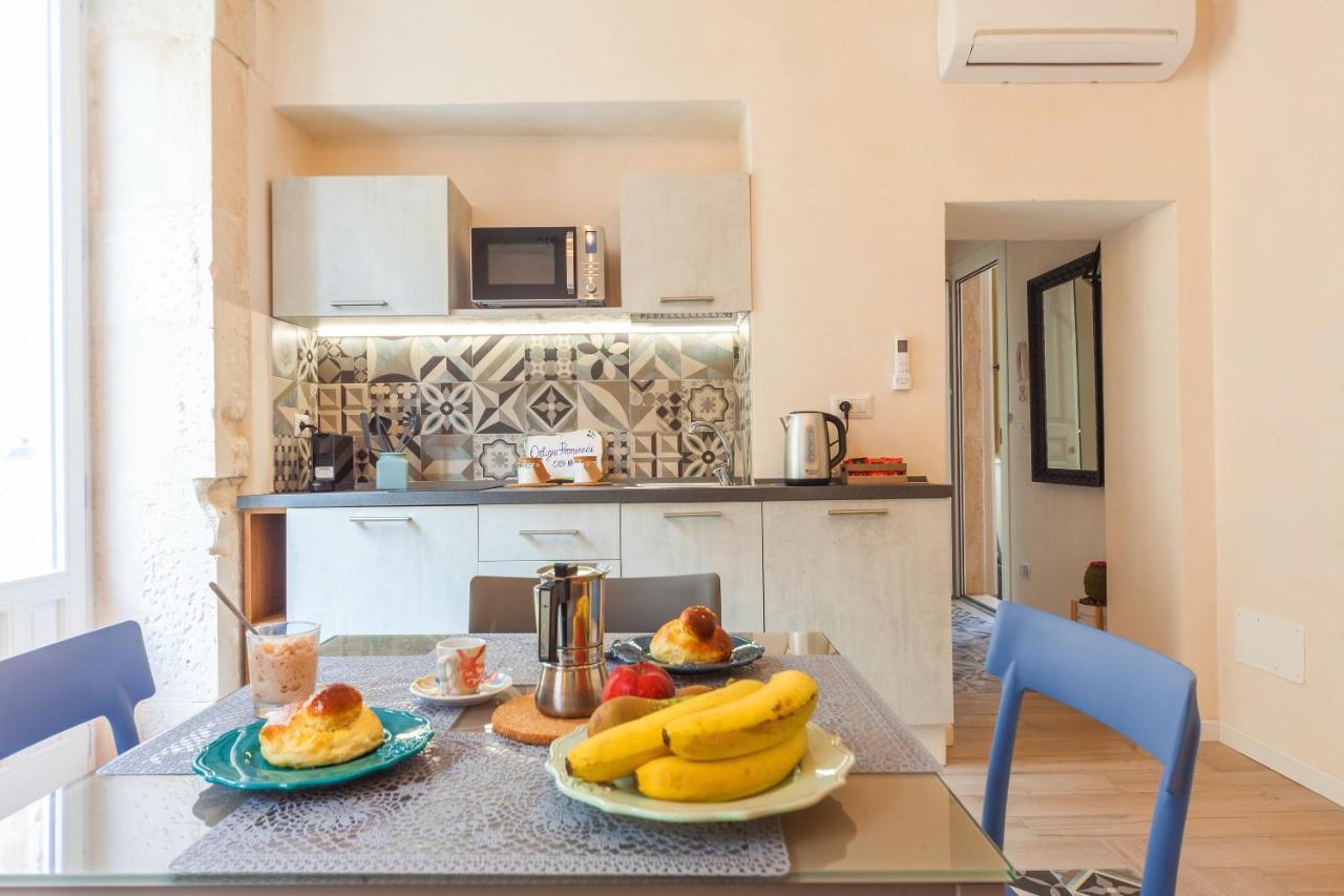 Ferienwohnung Ortigia Promenade Syrakus Exterior foto